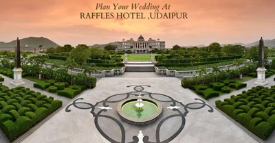 Destination Wedding At Raffles Hotel In 2024